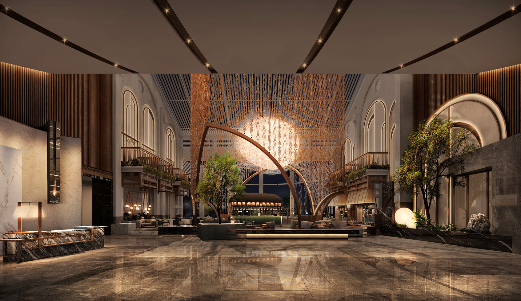 INTERCONTINENTAL QIONGLAI 